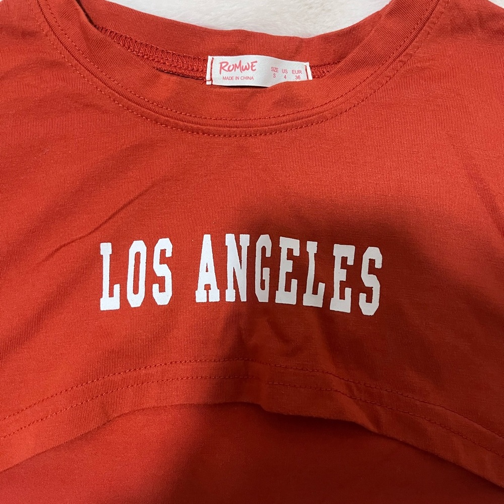 ROMWE SHRUG CROP TOP